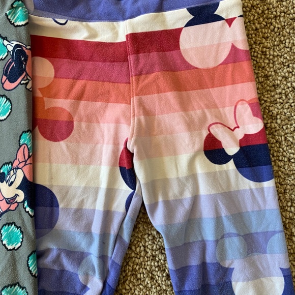 Used LulaRoe Disney Toddler Girl Leggings - Picture 8 of 11